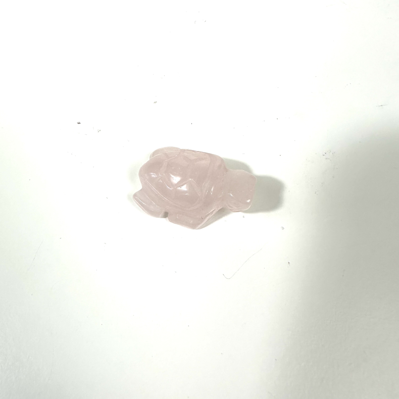 Rosakvarts, skildpadde 