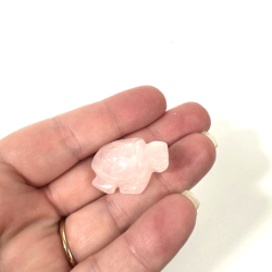 Rosakvarts, skildpadde 