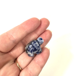 Sodalit, skildpadde mini 