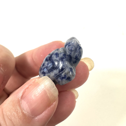 Sodalit, skildpadde mini 