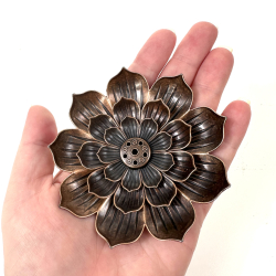 Rgelsesholder blomst i kobber 