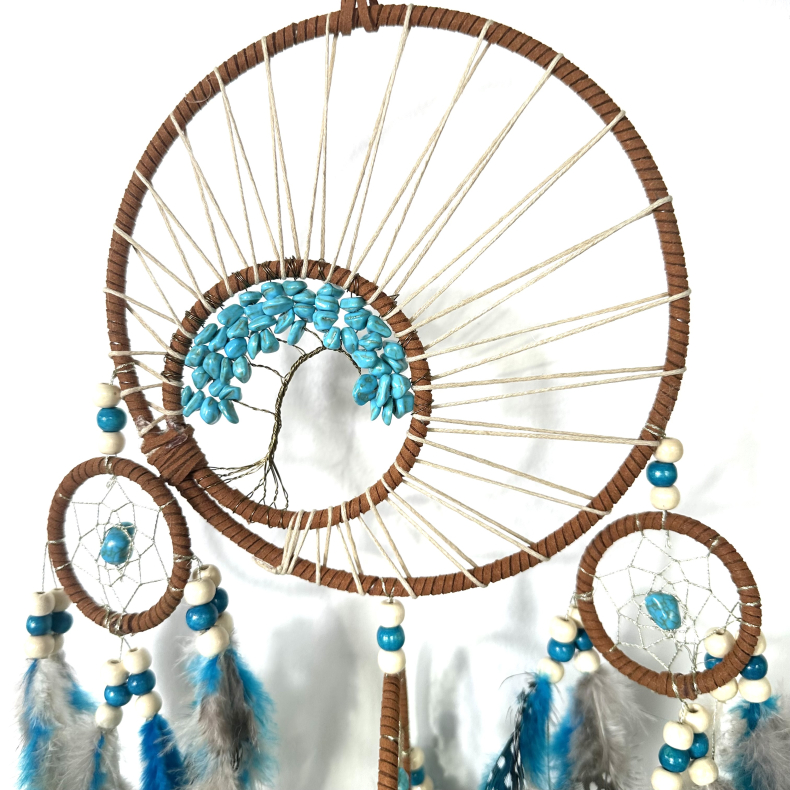 Bl howlit i drmmefanger 