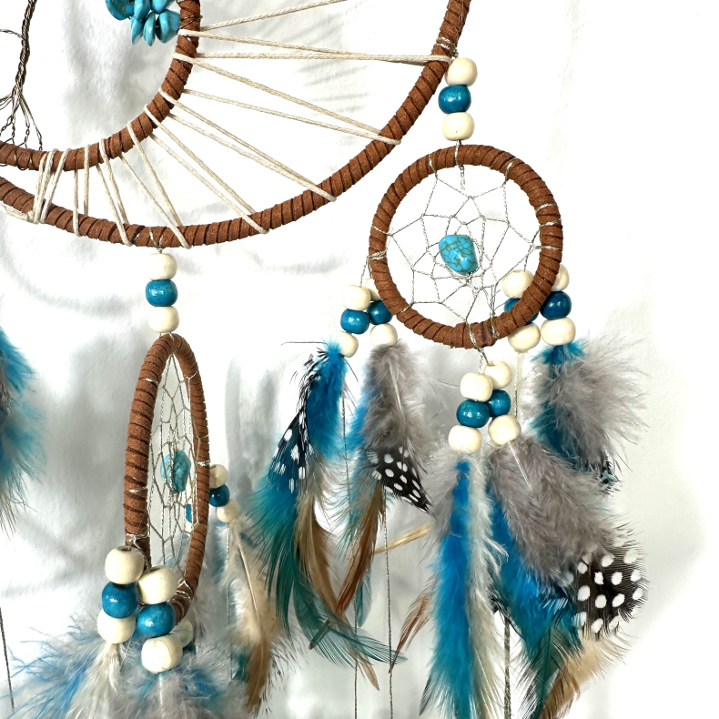 Bl howlit i drmmefanger 