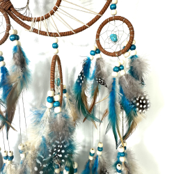 Bl howlit i drmmefanger 