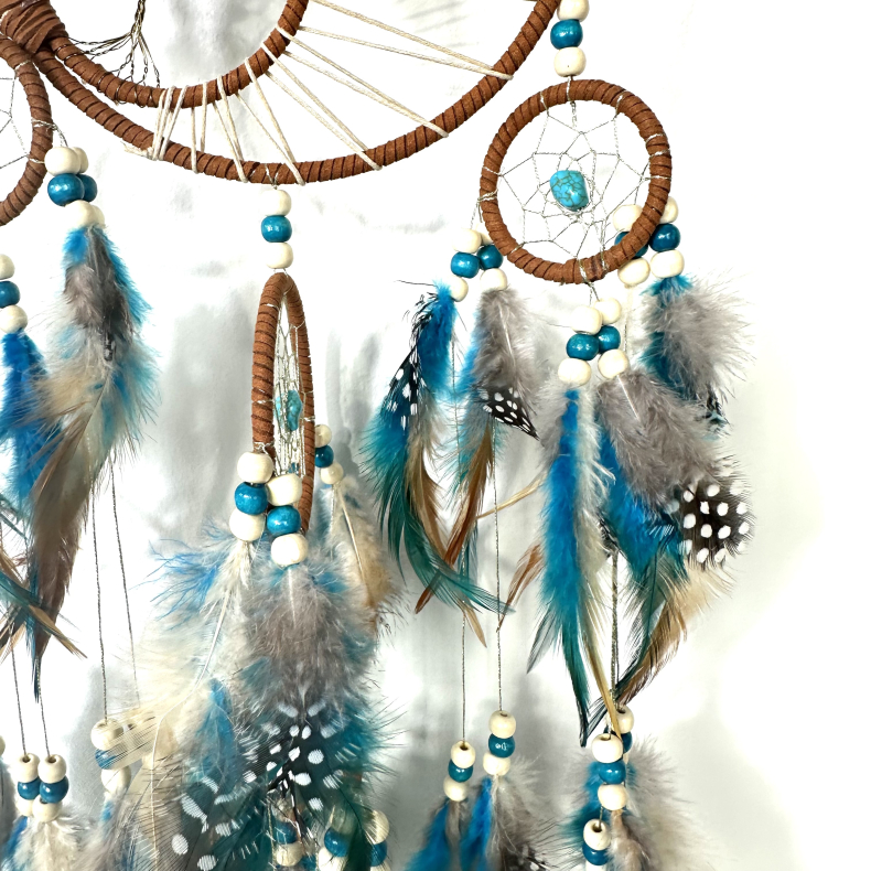 Bl howlit i drmmefanger 