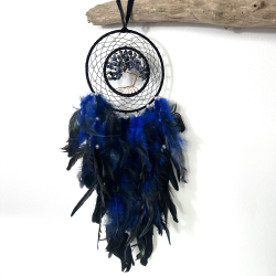 Sodalit i bl drmmefanger 