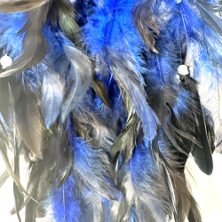 Sodalit i bl drmmefanger 