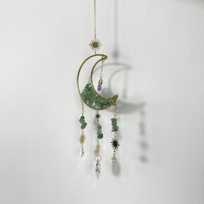 Gr�n Aventurin m�ne oph�ng 