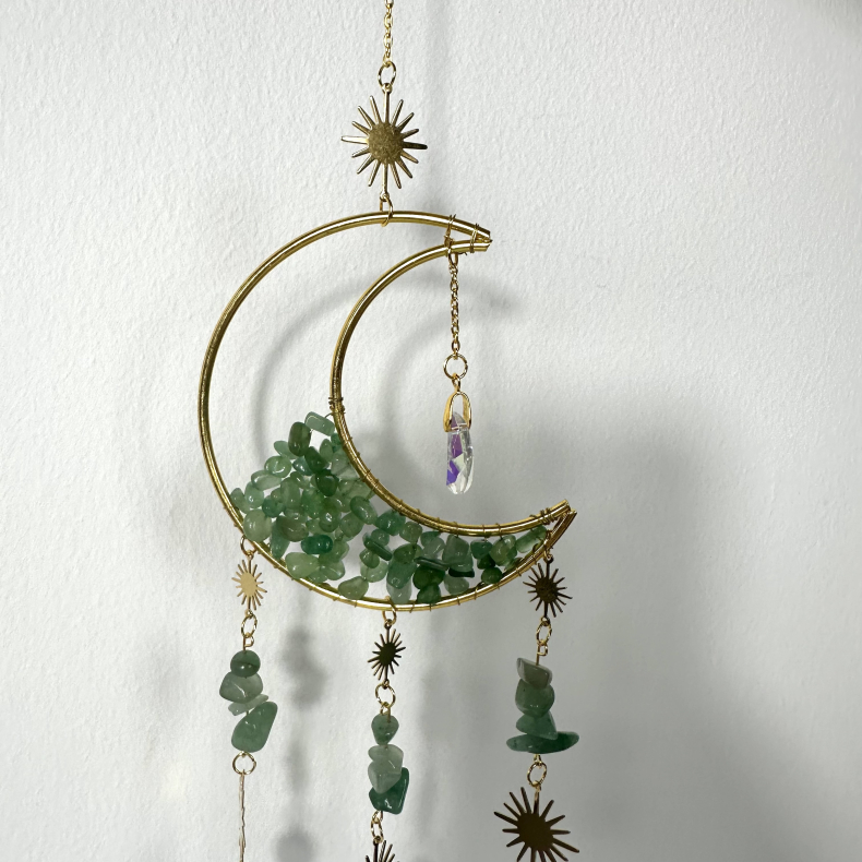 Grn Aventurin mne ophng 