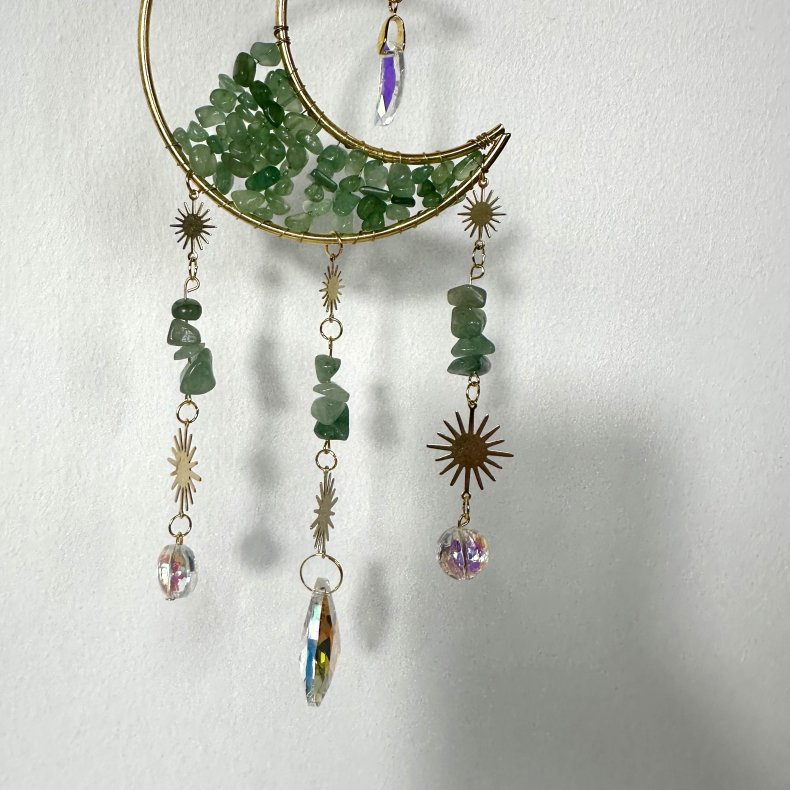 Grn Aventurin mne ophng 