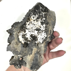 Sort Ametyst klynge B