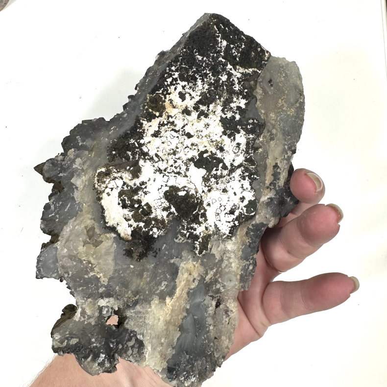 Sort Ametyst klynge B