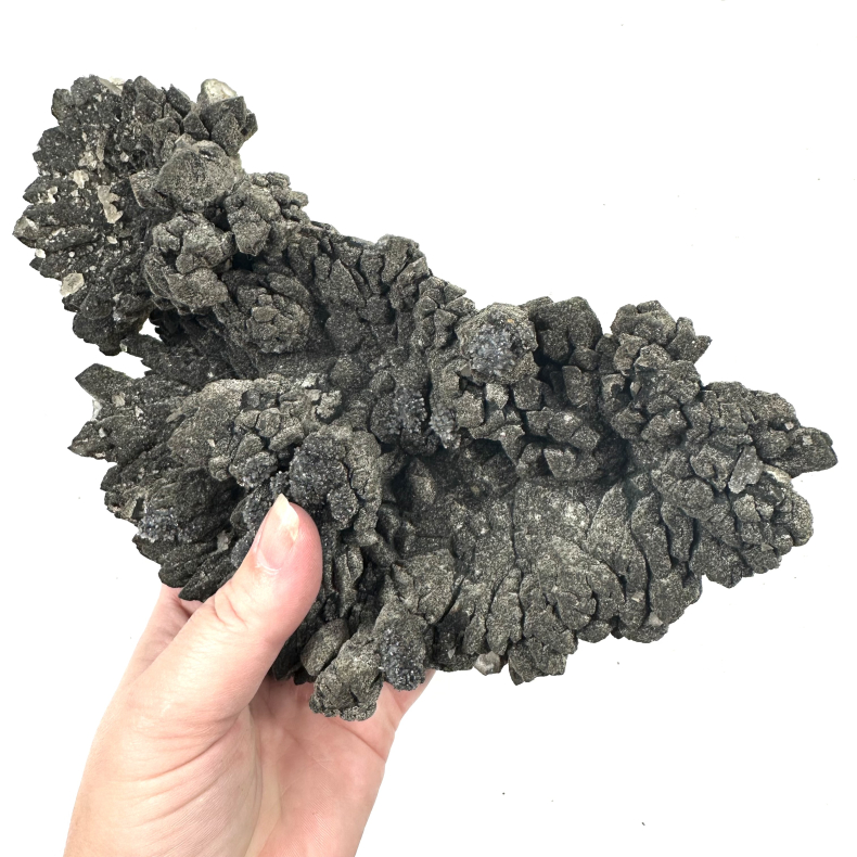 Sort Ametyst klynge A