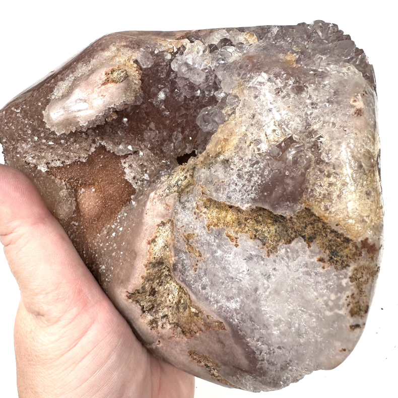 Pink Ametyst klynge A