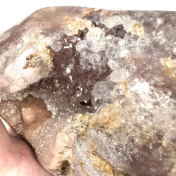 Pink Ametyst klynge A