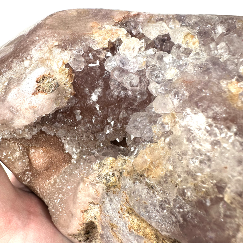 Pink Ametyst klynge A