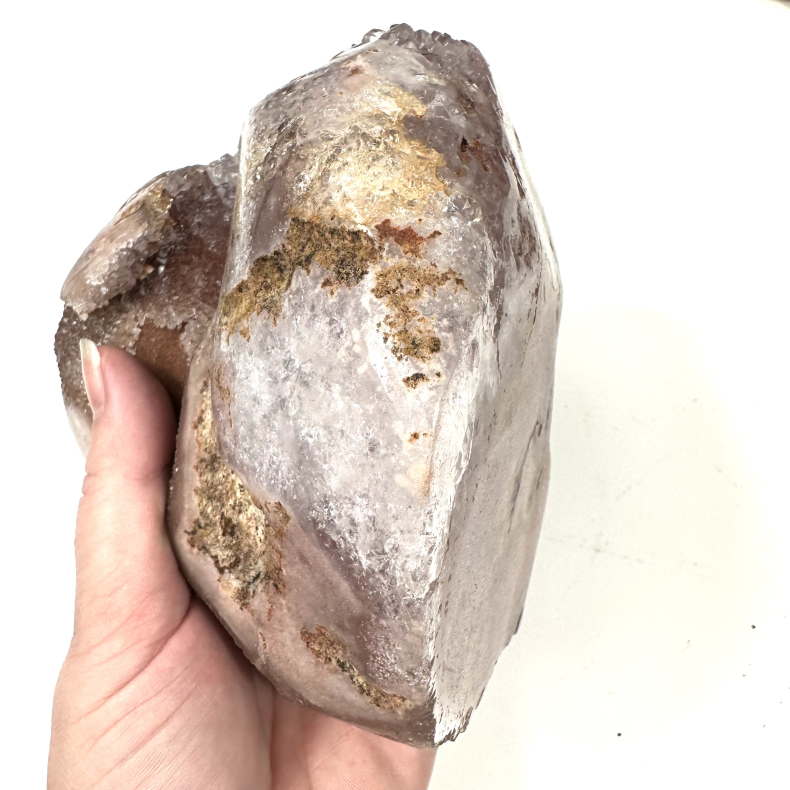 Pink Ametyst klynge A