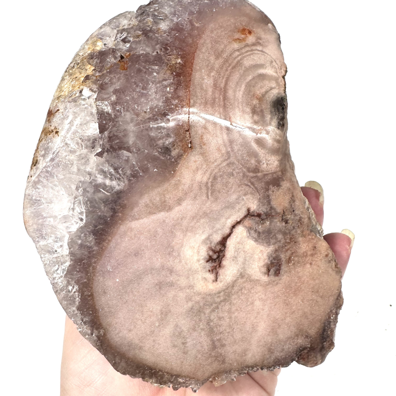 Pink Ametyst klynge A