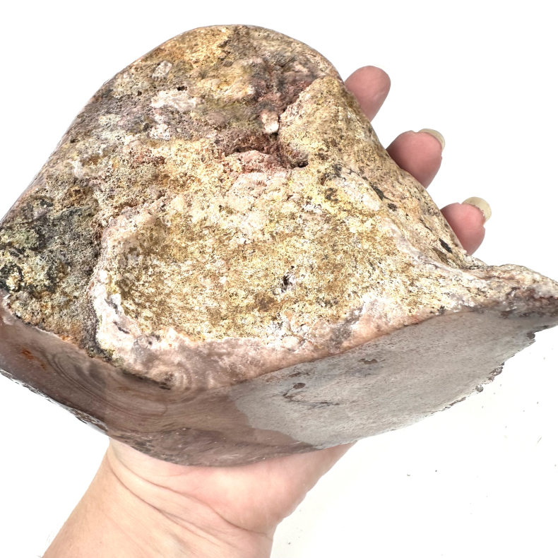 Pink Ametyst klynge A