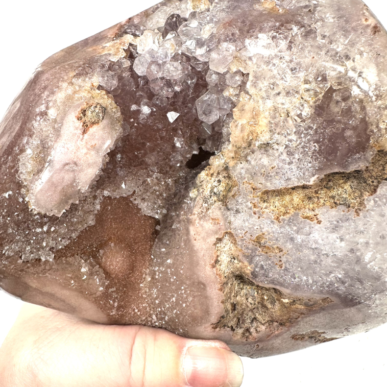 Pink Ametyst klynge A