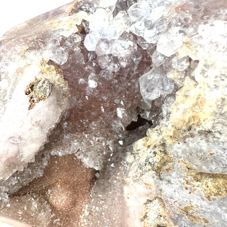 Pink Ametyst klynge A