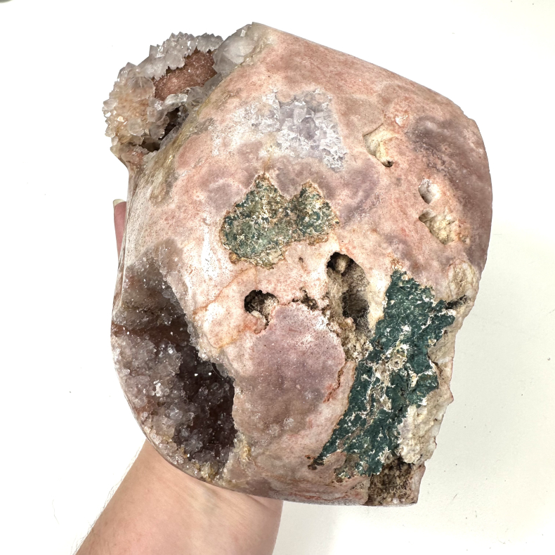 Pink Ametyst klynge B