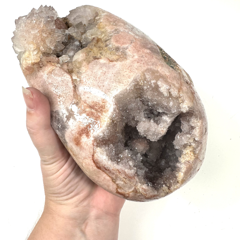 Pink Ametyst klynge B