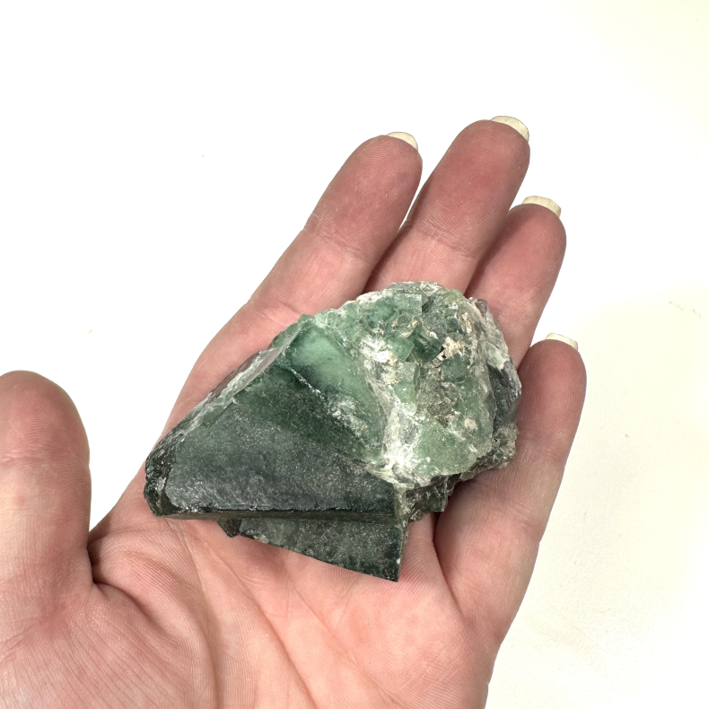 Grn Fluorit, klynge C