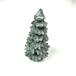 Mos Agat, juletr stort 