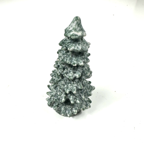 Mos Agat, juletr stort 