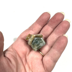 Indisk Agat, lille hus 