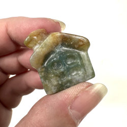 Indisk Agat, lille hus 