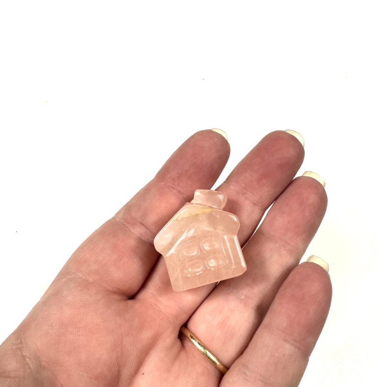 Rosakvarts, lille hus 