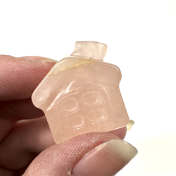 Rosakvarts, lille hus 