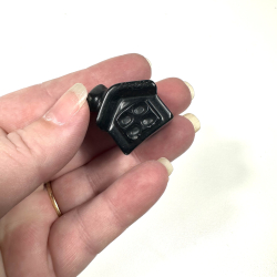 Sort Obsidian, lille hus 