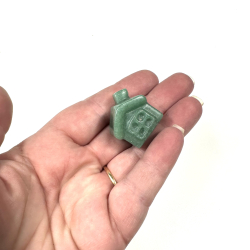 Grn Aventurin, lille hus 