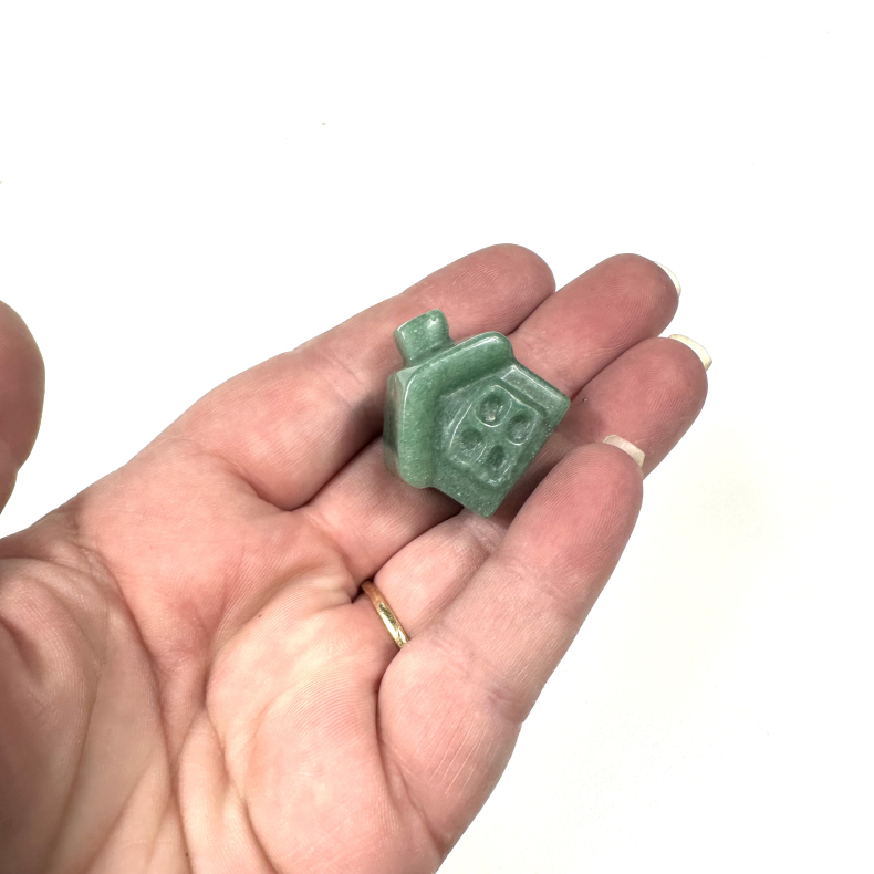 Grn Aventurin, lille hus 