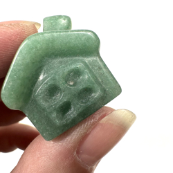 Grn Aventurin, lille hus 