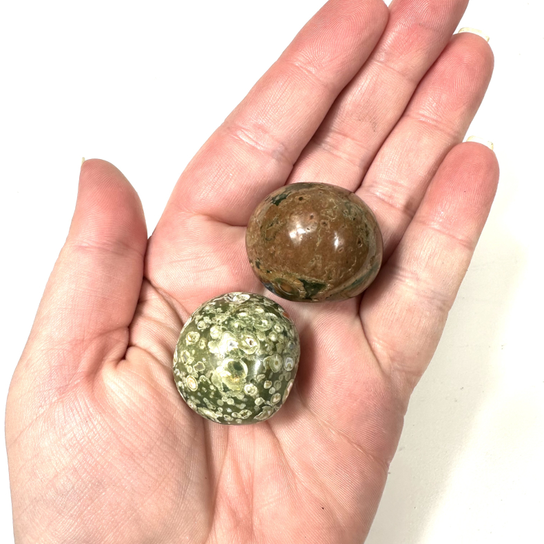 Regnskovs Jaspis, Lommesten 