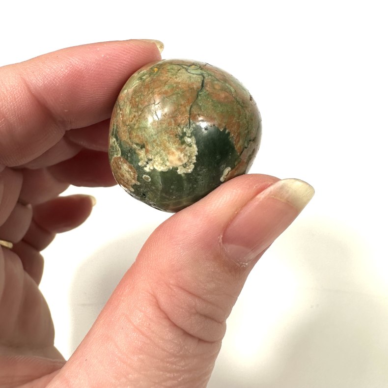 Regnskovs Jaspis, Lommesten 