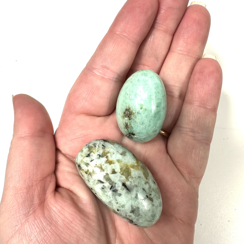 Grn fniksten, Lommesten 