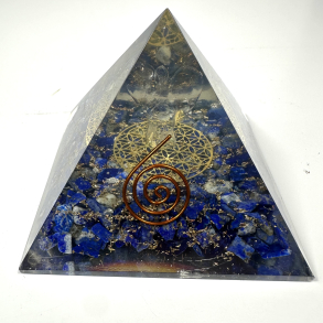 Lapis Lazuli i Orgone Pyramide 