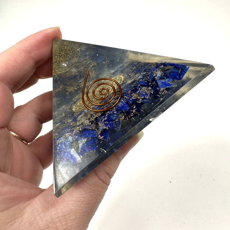 Lapis Lazuli i Orgone Pyramide 