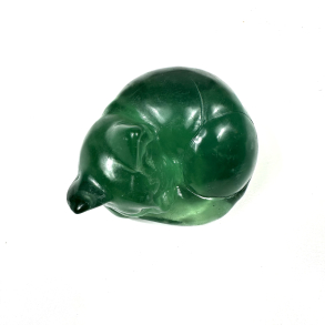 Grn Fluorit, sovende kat stor 