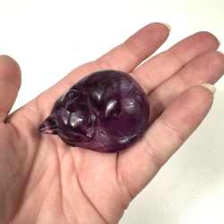 Lilla Fluorit, sovende kat stor A