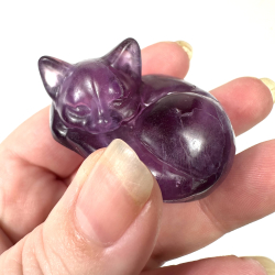 Lilla Fluorit, sovende kat stor A