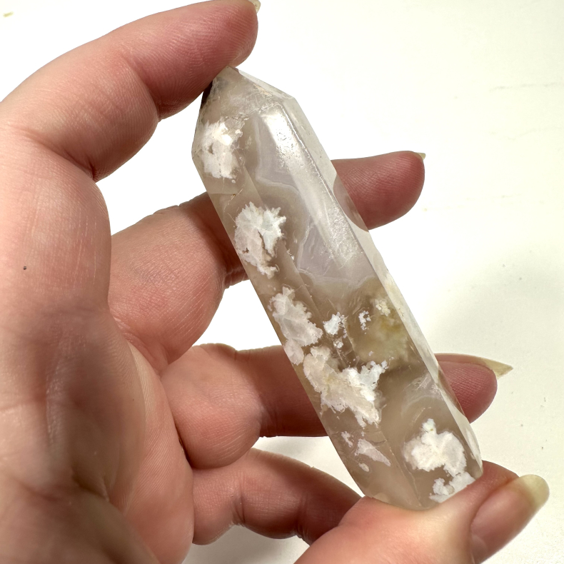 Blomster Agat, trn D 