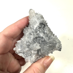 Apophyllit, klynge A 