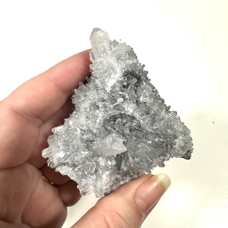 Apophyllit, klynge A 