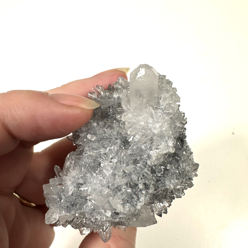 Apophyllit, klynge A 